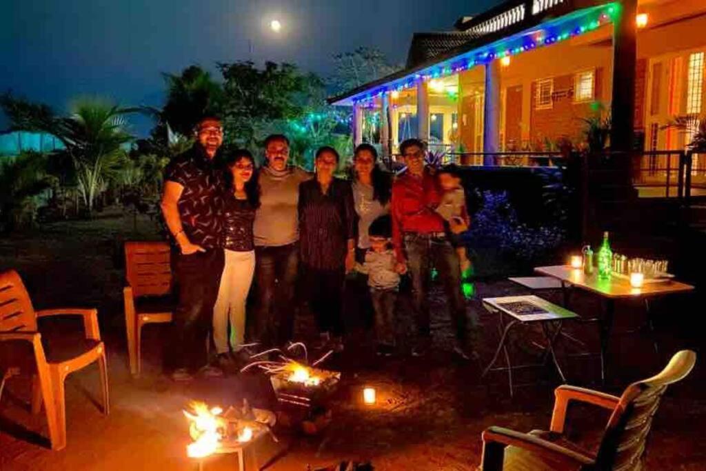 Shangri-La Valley Retreat Karjat Esterno foto